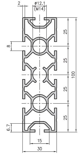 Dimensional Drawing