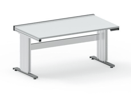 Kanya AG - Höhenverstellbar, 2 Hubsäulen, elektronische Bedienung, mit Akku