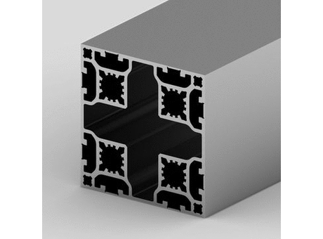 Kanya - PROFILÉS BASE 40 - PROFILÉ SOFTLINE À SECTION CARRÉE 80x80
