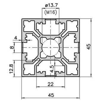 Dessin dimensionnel