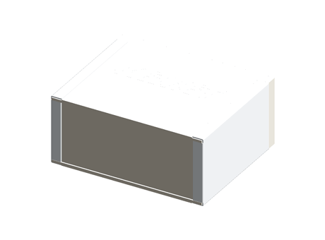 SMD  film Capacitor F161 0.1uF 63V