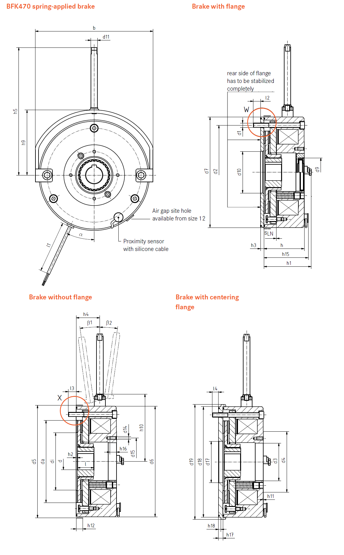 Intorq Engine Part Kendrion N.V. - Free CAD models - Single-Disc Brake INTORQ BFK470 ...