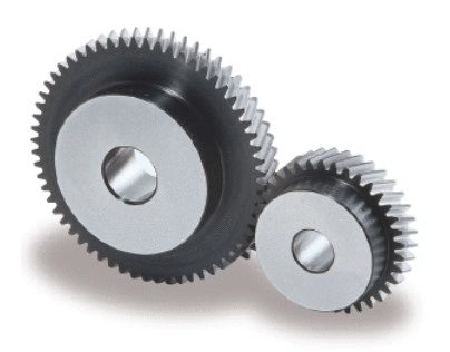 Ground Helical Gears (KHG), Shape S1K, Left Hand Ground Helical Gears (KHG), Shape S1K, Left Hand