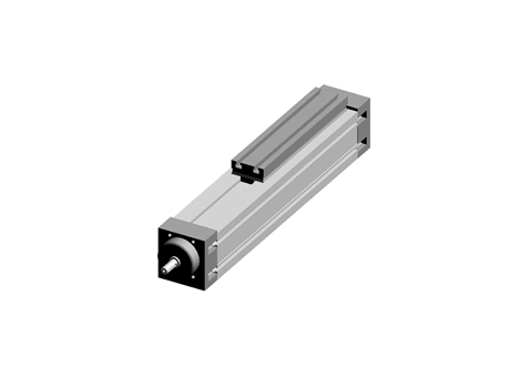 Linear module with screw - LINEK series