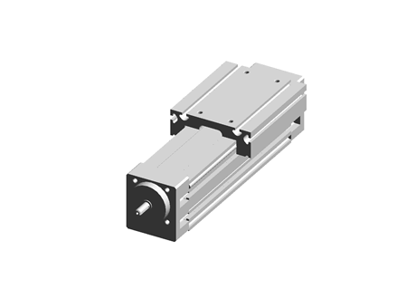 Linear module with screw - ROLVIS series