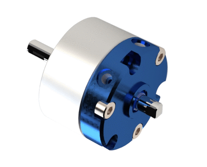 KCBR SERIES VANE TYPE ROTARY CYLINDER