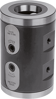 UNILOCK 5-axis basic module double clamp size 80 mm, without foot
