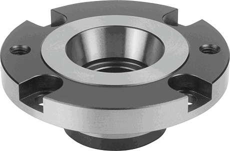 Locating bushes, steel,  for pneumatic locating cylinder, Form A
