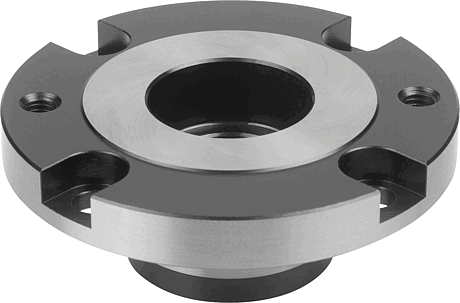 Locating bushes, steel,  for pneumatic locating cylinder, Form C