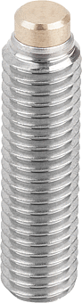 Thrust screws stainless steel