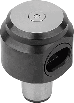 Pino de posicionamento com sensor de contato