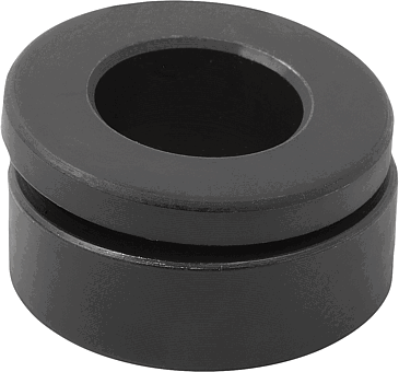 Spherical washers and conical seats combined steel or stainless steel, similar to DIN 6319
