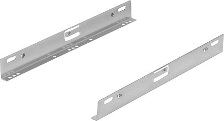 Mounting bracket, steel for telescopic slides