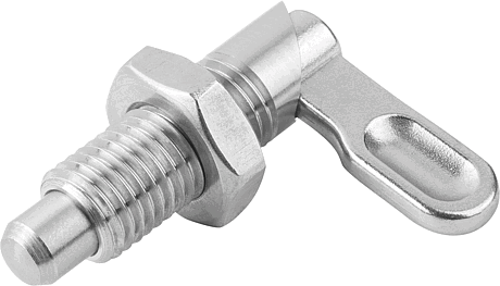 KIPP Rubber Buffers - Heavy Duty M12X37 Shock Absorbers For Machinery & Equipment (Set Of 4)