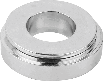 Spherical levelling washers