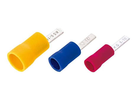 K.S. Terminals Inc. - 免费 CAD 模型 - Vinyl-insulated blade terminals - V ...