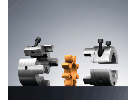 KTR - Free CAD models - Rotex 55 S-H - 98 Sh A T-PUR - TraceParts