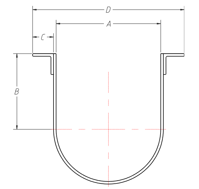 KWS Manufacturing Company, Ltd. - Free CAD models - Angle Flanged ...