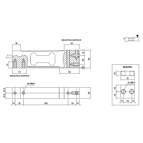 LAUMAS - Free CAD models - AZS AISI 420 stainless steel single-point ...