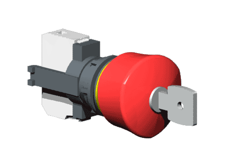 Osmoz complete units : Non-illuminated complete units - Stay put - Key