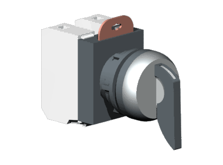 Osmoz complete units : Non-illuminated complete units - selectors switches - Handles