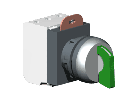 Osmoz complete units : Illuminated complete units - selectors switches - With handle