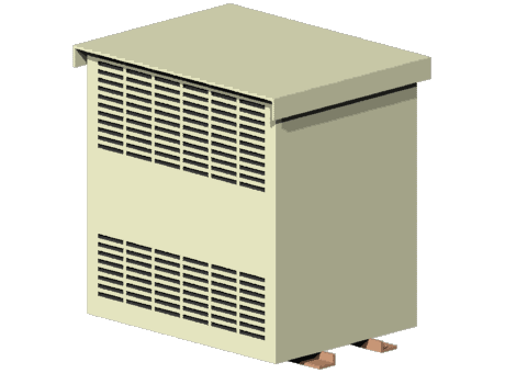 Isolating transformers - Enclosed - 3-phase - Primary : 400 V Secondary : 230 V + N with electric screen