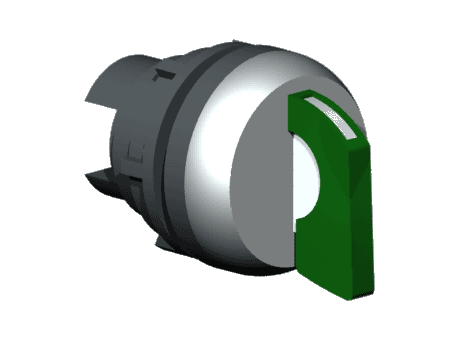 Osmoz composables : illuminated heads - Selector switches - Handles