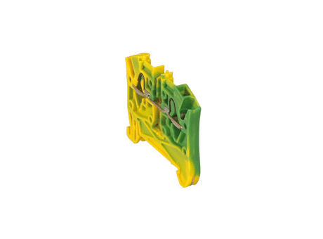 Blocs de jonction connexion à ressort Viking 3 - Pour conducteur de protection - 1 jonction - 2 conducteurs - 1 entrée / 1 sortie