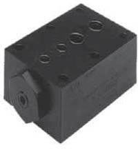 Check valve pilot - Subplate mounting