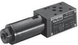 Pressure relief valve - Sandwich mounting - RDM