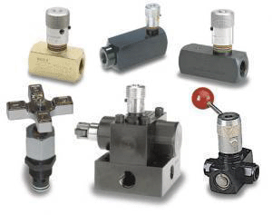 Flow control valve - Subplate mounting