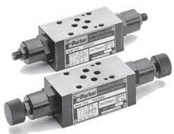 Flow control valve - Sandwich mounting