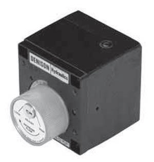 Flow control valve - Subplate mounting