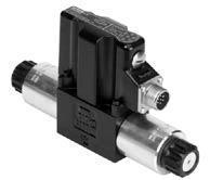 Proportional directional spool valve - Subplate mounting - D-FP OBES