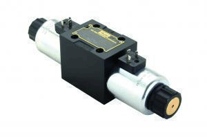 Directional spool valve - Subplate mounting - D1VW-D3W