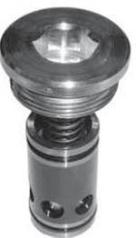 Check valve - Cartridge mounting