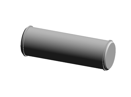 Tie Rod Cylinders, HMI Series, Pivot Pin