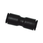 In line connection of 2 tubes of equal or different diameters