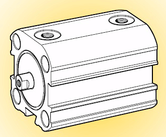 Vérin Compact