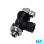 7881 - BLOCKING FITTINGS MALE BSPP WITH THREADED FITTING