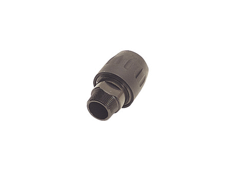 6605 - MALE STUD FITTING BSP TAPER AND NPT