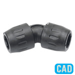 6612 - EQUAL ELBOW 45°