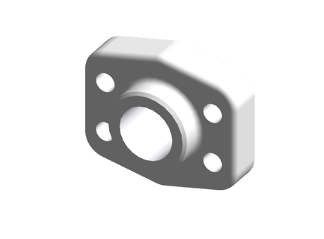 Flange clamps - SAE 3000 - G1/2"