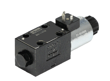 Directional control valve NG6 24 VDC