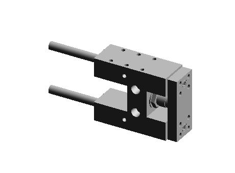 H style guidance modules for P1A cylinder , ball bearings
