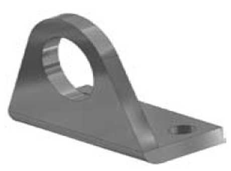 Foot mounting MS3 for cylinder P1A,ISO 6432