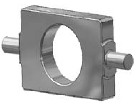 Cover trunnion for cylinder P1A, ISO 6432