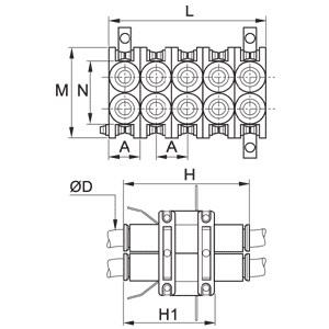 Parker Legris Connectic Luftschlauch 25 M – Klar, Fluorpolymer, 4x2,5 Mm, Pneumatikschlauch, Frankreich