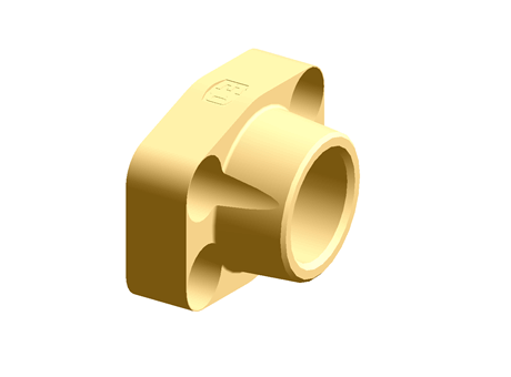 Flange clamps - SAE 3000 - G1"
